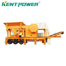 Mobile Crushing Machine Plant Portable Stone Crusher for Mining Rock Crushing System